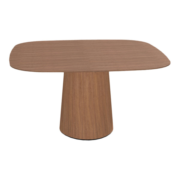 P.O.V. Square Dining Table - Walnut