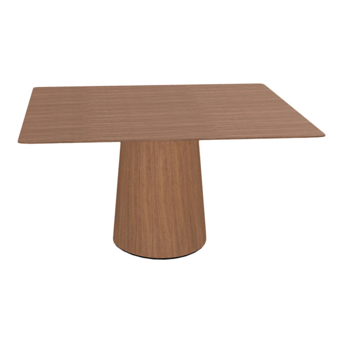 P.O.V. Square Dining Table - Walnut