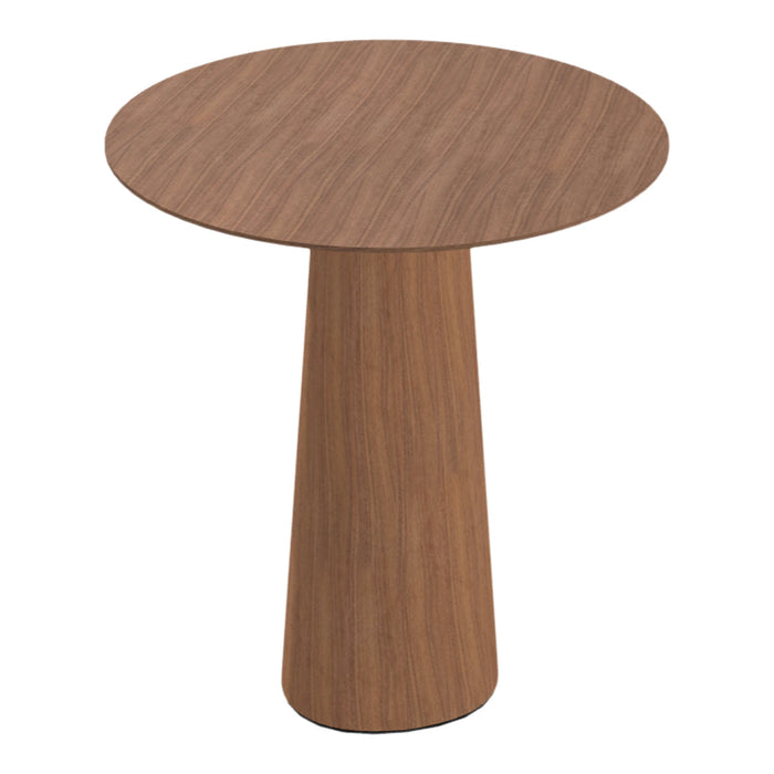 P.O.V. Round Bar Table - Walnut
