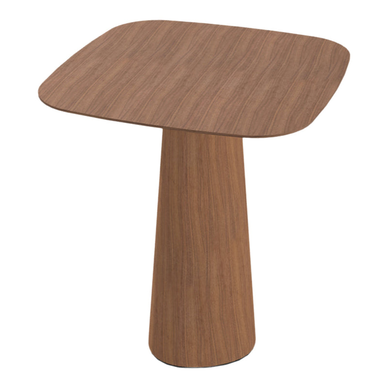 P.O.V. Square Bar Table - Walnut