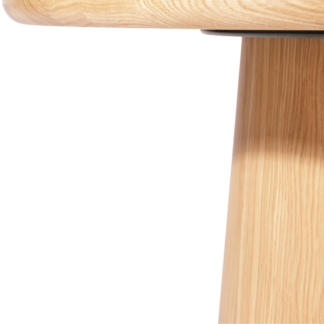 Light natural wood tabletop with subtle grain patterns and smooth finish. Perfect for modern decor.