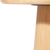 Light natural wood tabletop with subtle grain patterns and smooth finish. Perfect for modern decor.