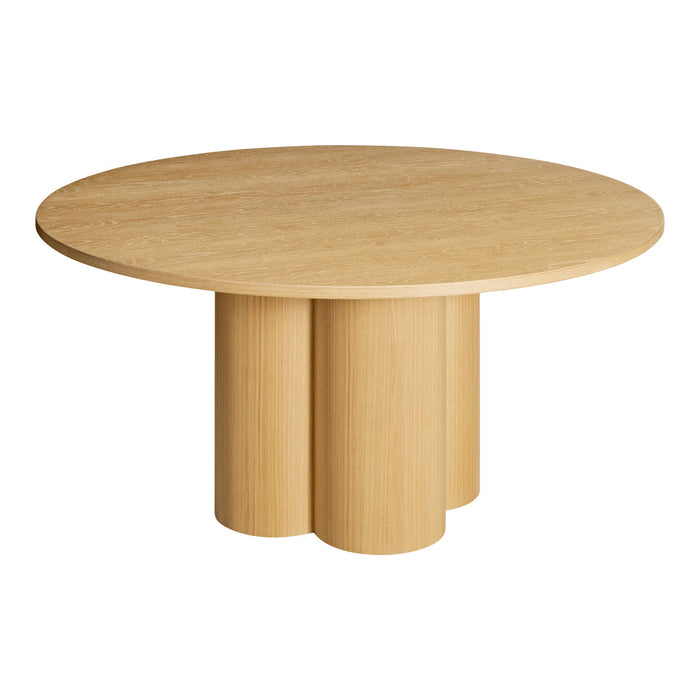 4/4 Dining Table - Round