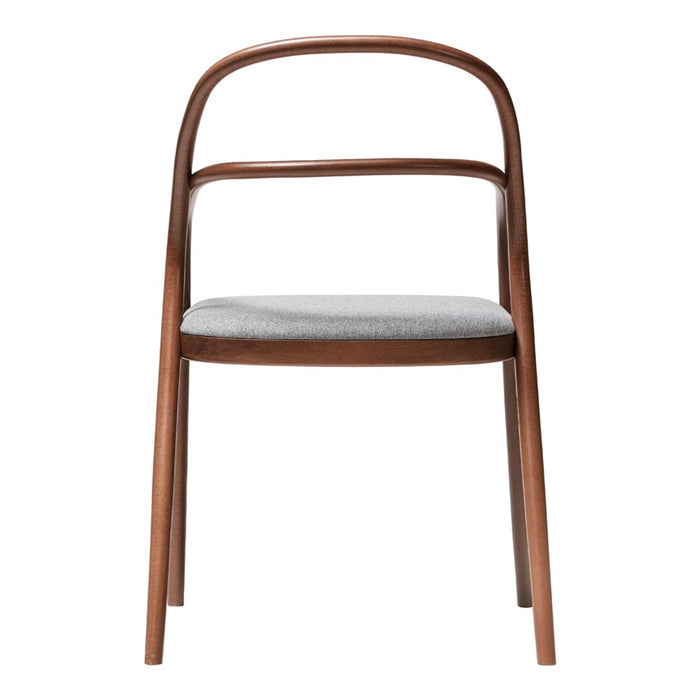 Chair 002 - Beech Frame - Seat Upholstered