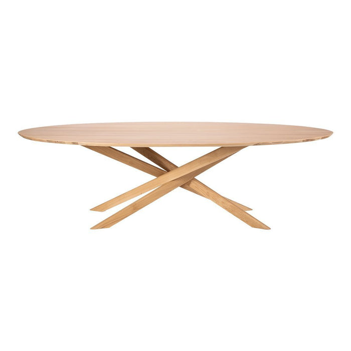 Mikado Dining Table - Oval