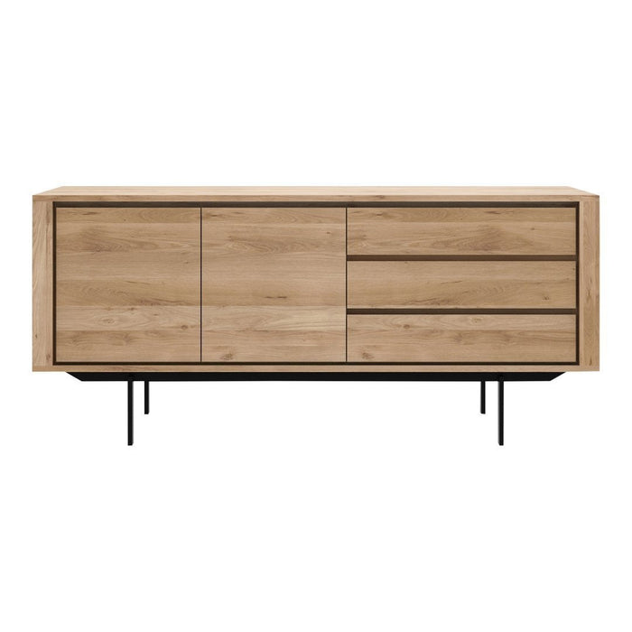 Shadow Sideboard - 2 Doors with 3 Drawers