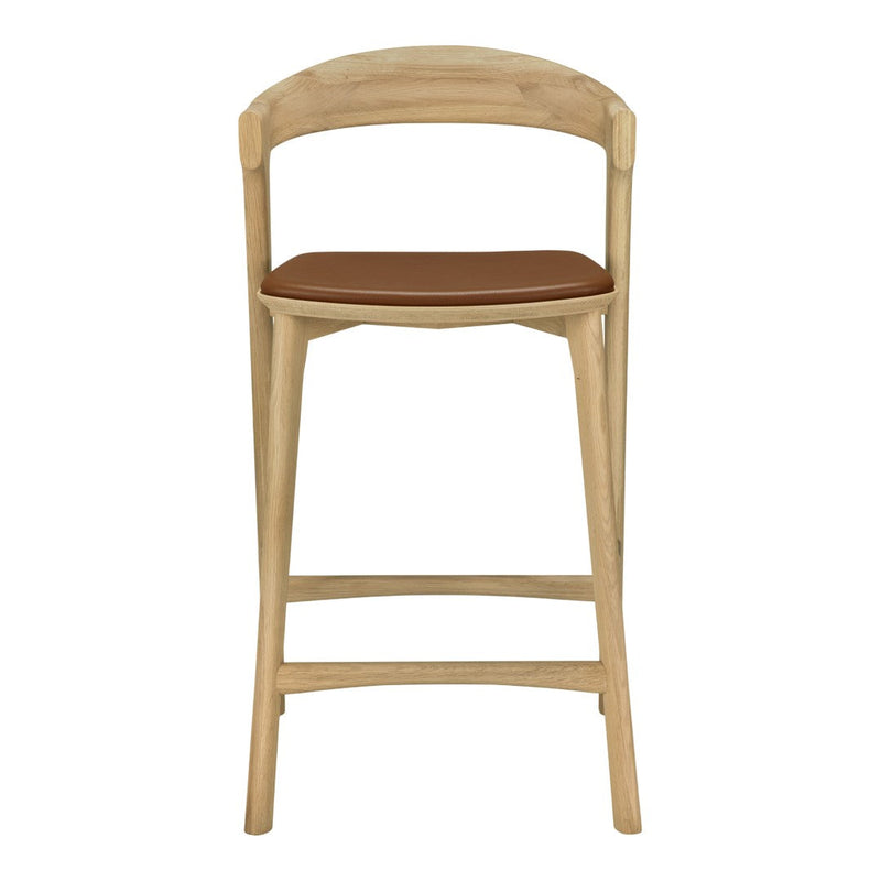 Bok Counter Stool - Upholstered Seat