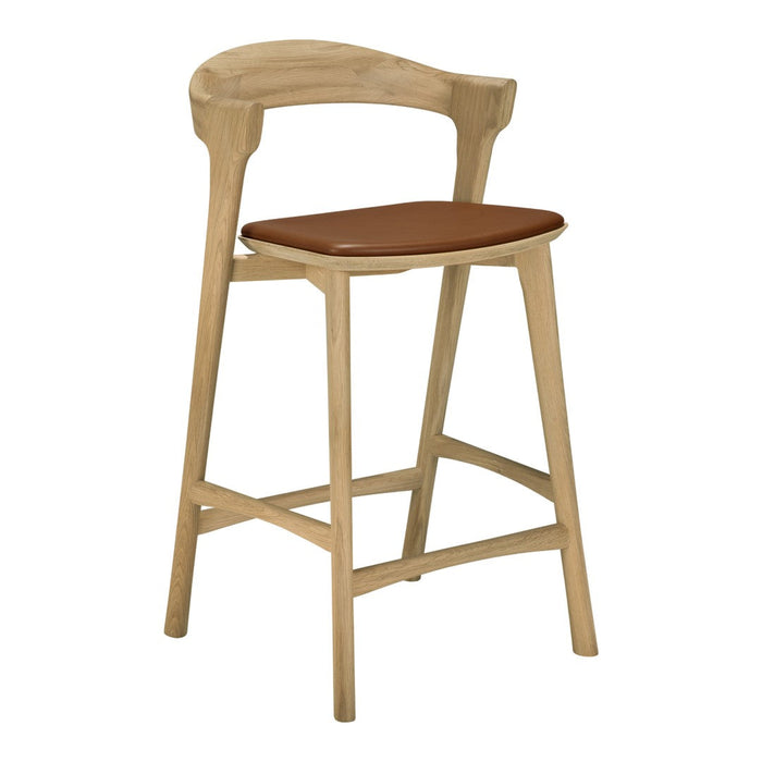 Bok Counter Stool - Upholstered Seat