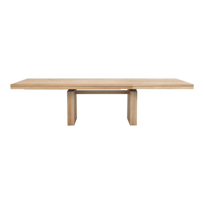 Double Extendable Dining Table