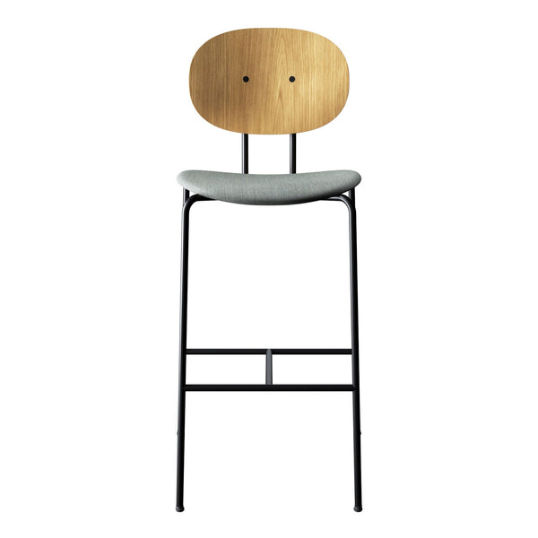 Piet Hein Bar Chair - Seat Upholstered