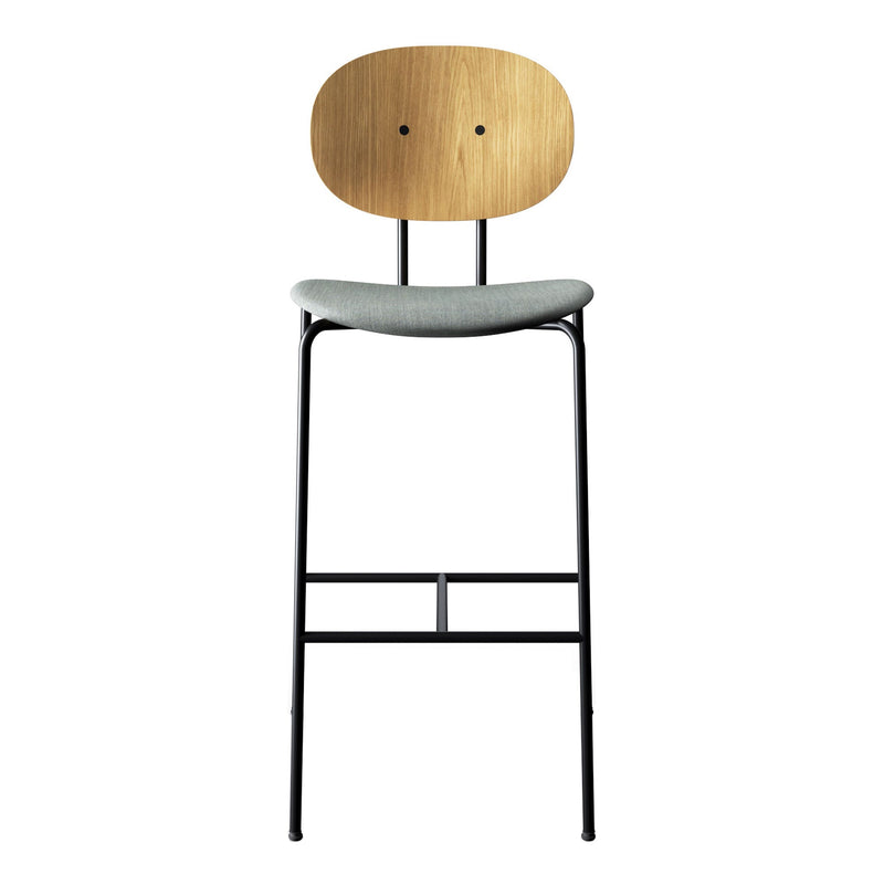 Piet Hein Bar Chair - Seat Upholstered