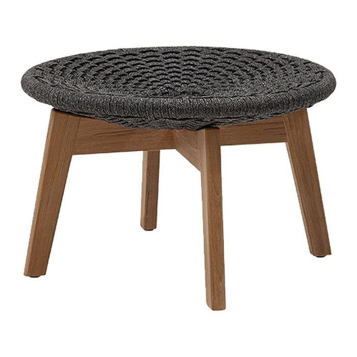 Peacock Footstool / Side Table