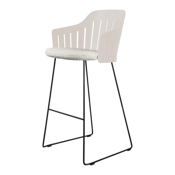 Choice Bar Chair - Sled Base - w/ Seat Cushion