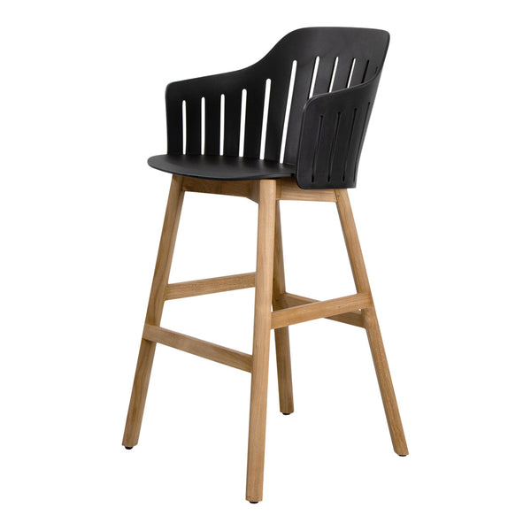 Choice Bar Chair - Wood Base