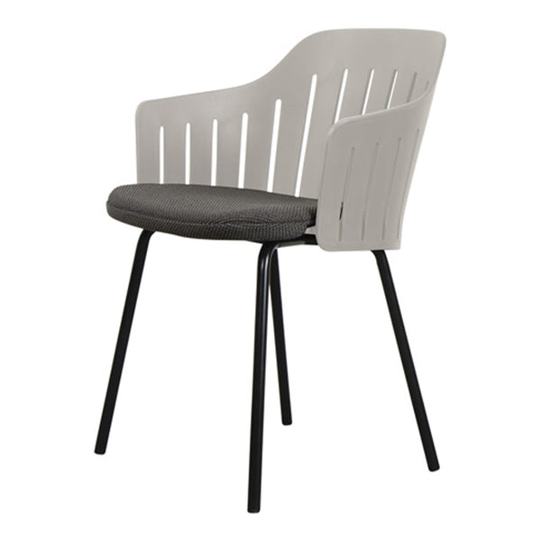 Choice Outdoor Chair - 4 Legs - w/ Seat Cushion