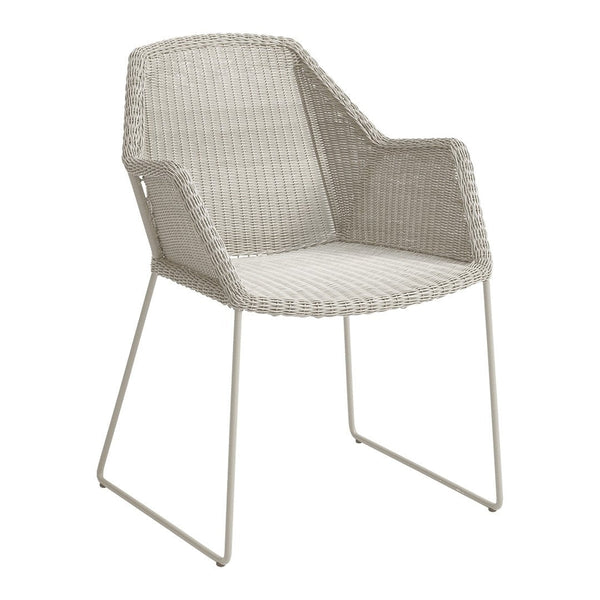 Breeze Outdoor Chair - Sled Base