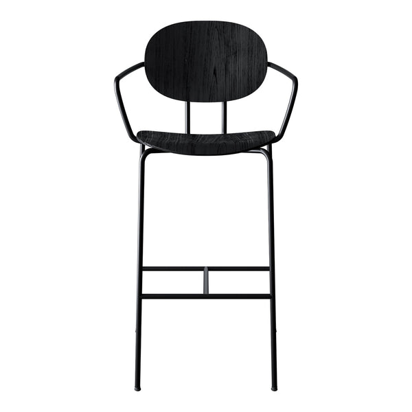 Piet Hein Bar Chair w/ Armrest