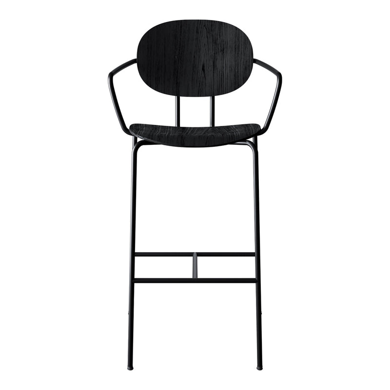 Piet Hein Bar Chair w/ Armrest