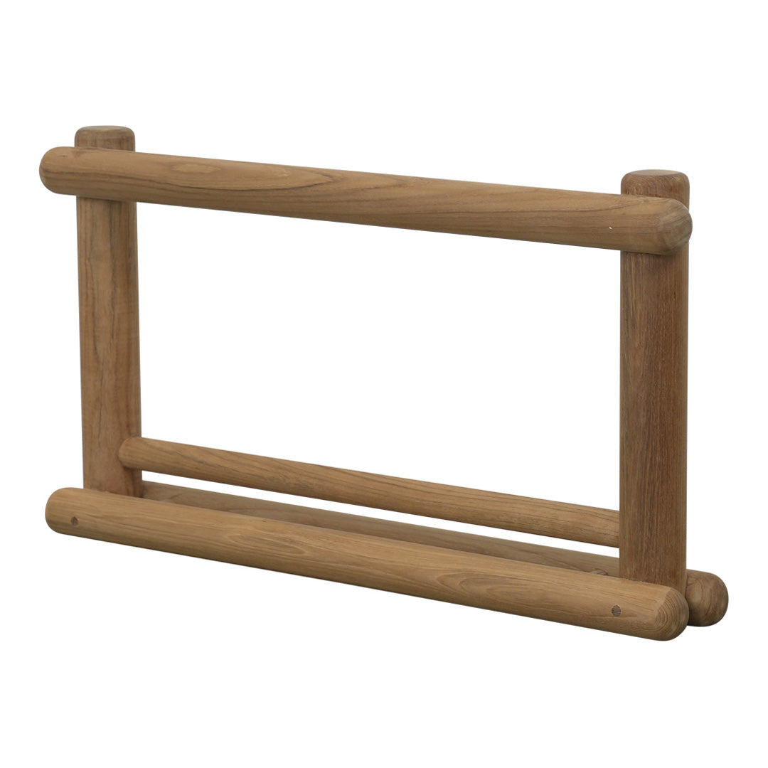 Natural wooden frame in light oak color with smooth, minimalist design. Perfect for adding a rustic touch to decor.