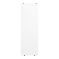 Sleek white panel with a smooth, matte finish, perfect for modern decor. Ideal for minimalist designs.