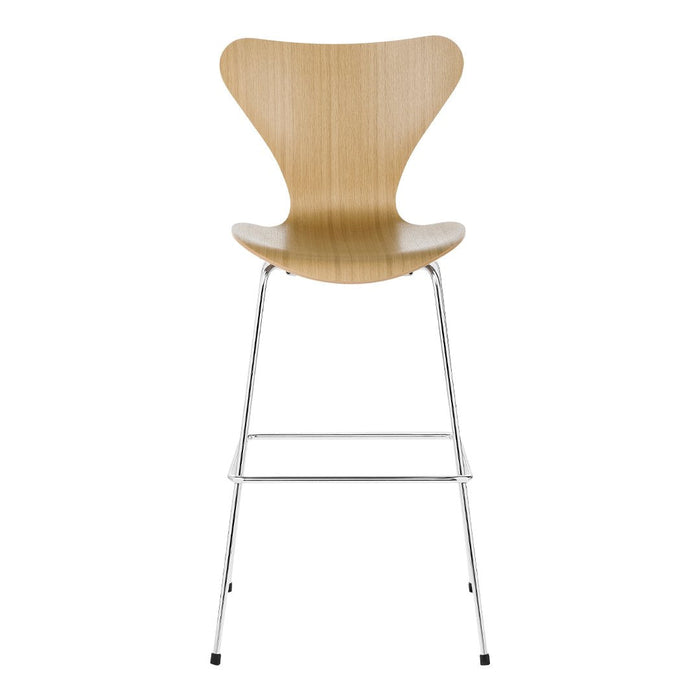 Series 7 Bar Stool  - Clear Lacquered