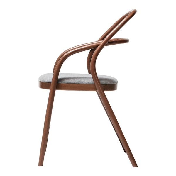 Chair 002 - Beech Frame - Seat Upholstered