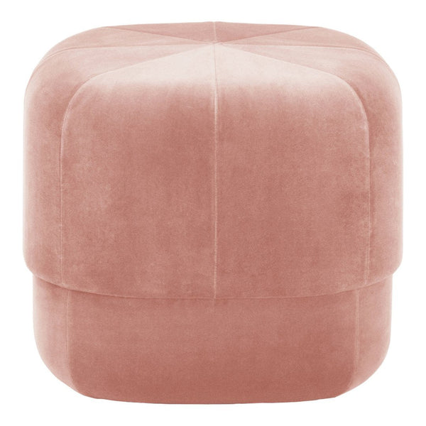 Circus Pouf in Velour
