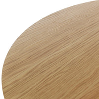 Light oak wood surface with a smooth, natural grain pattern, featuring warm beige and golden tones.