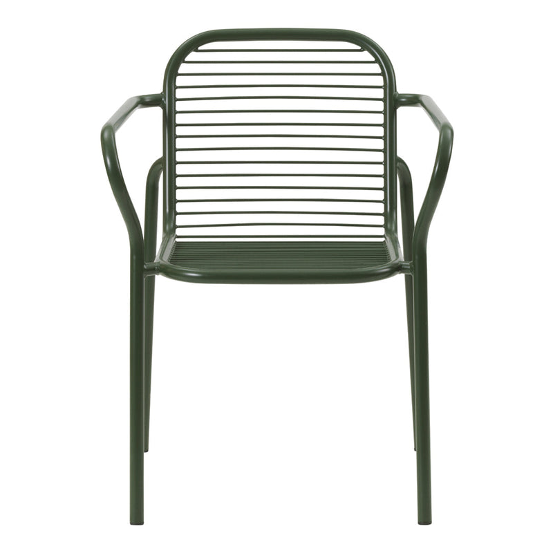 Vig Outdoor Dining Chair w/ Armrest