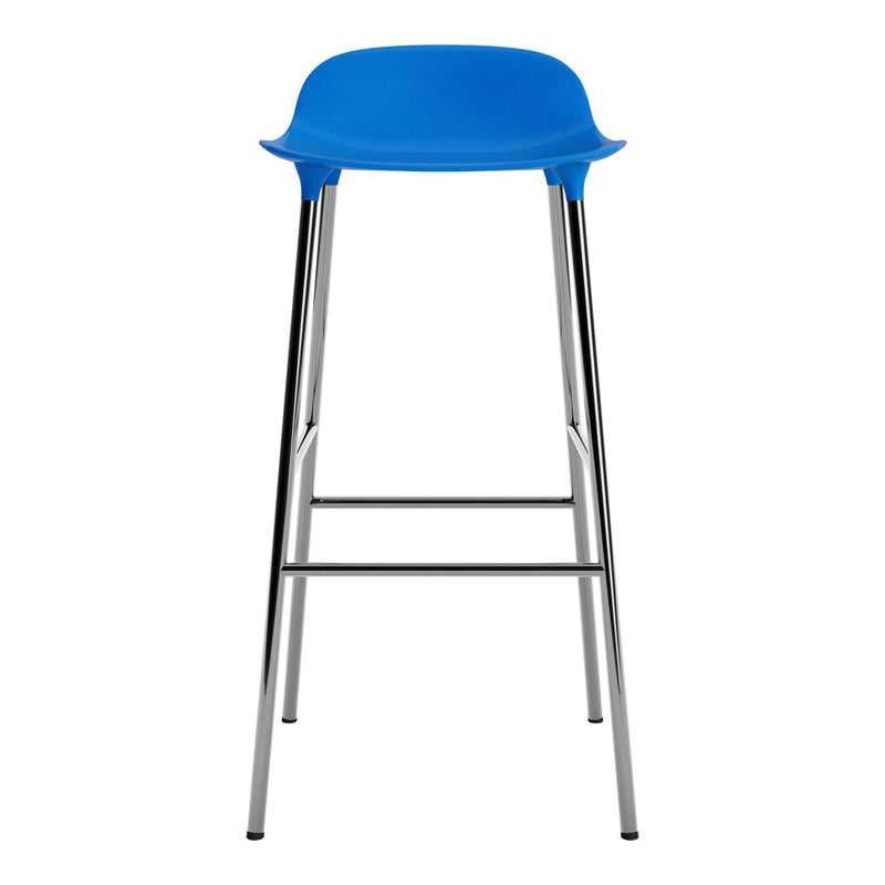 Form Bar Stool - Metal Legs