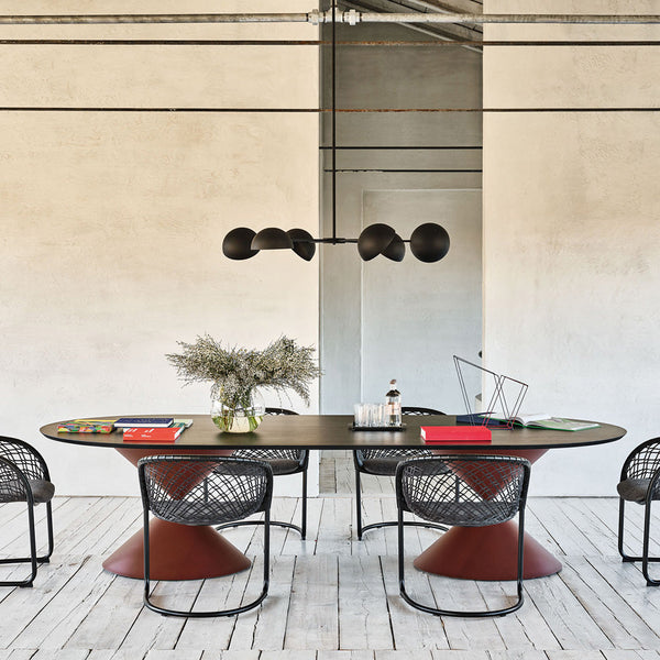 Clessidra Double Dining Table