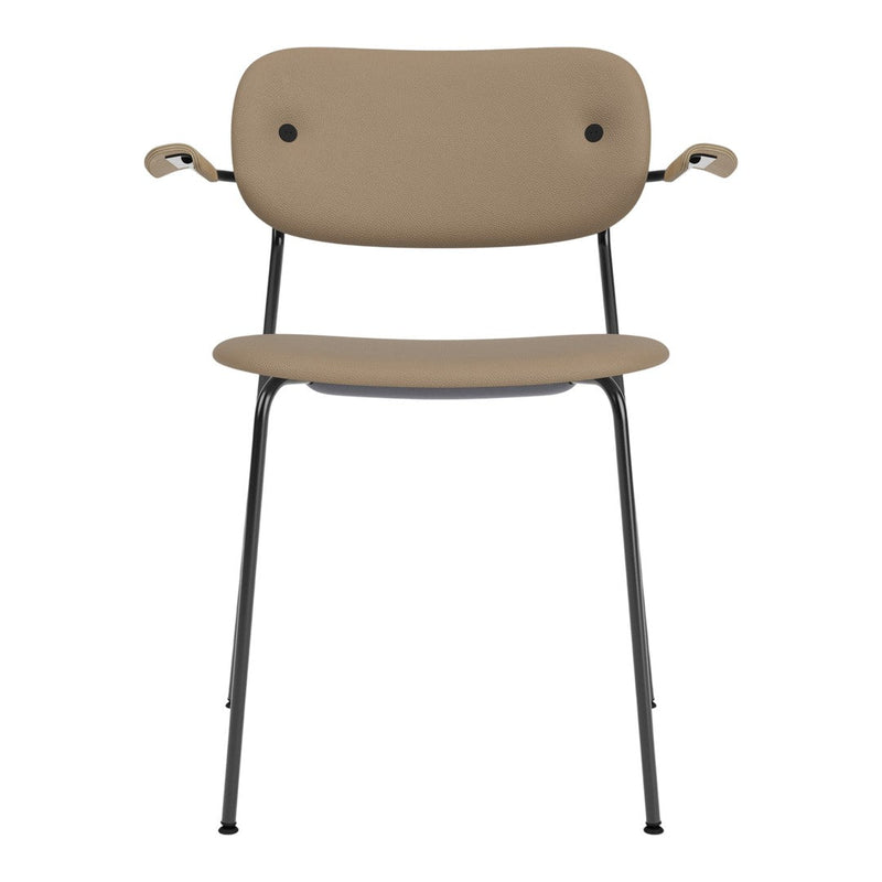 Co Dining Chair w/ Armrests - Fully Upholstered