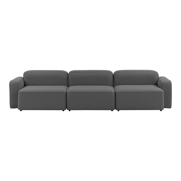 Rope 3-Seater Sofa w/ Arms