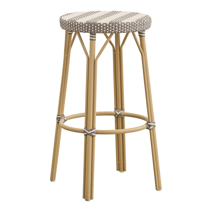 Simone Outdoor Barstool - Stackable