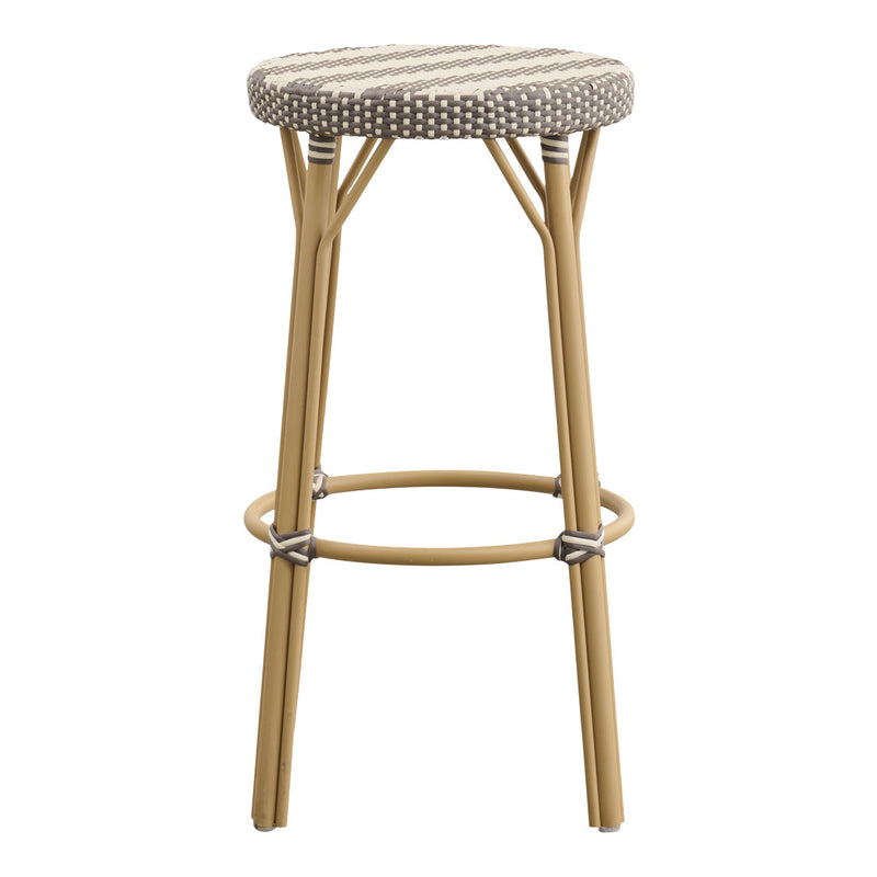 Simone Outdoor Barstool - Stackable
