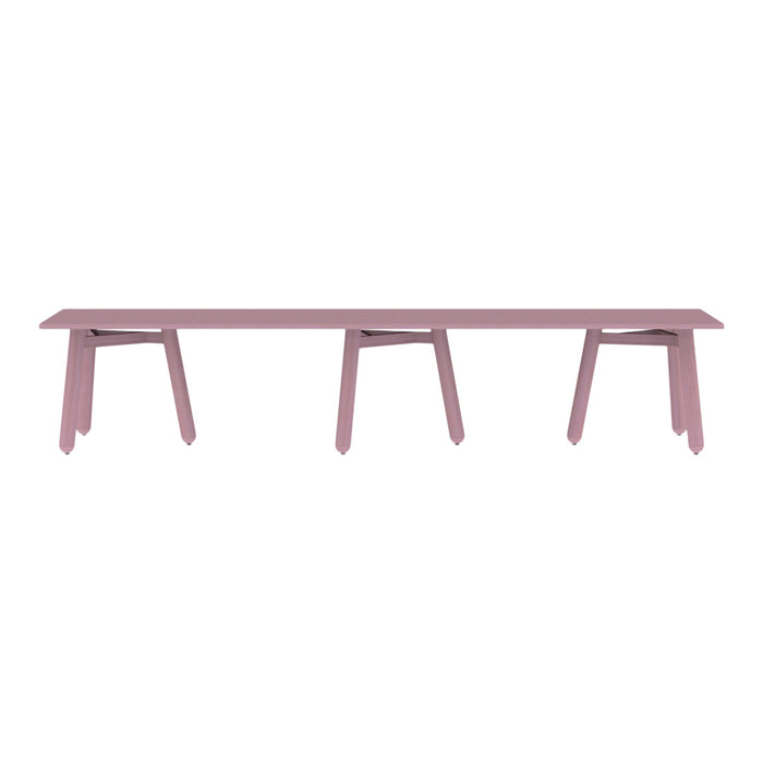 Beech Connect 71 Rectangle Table - Two-Piece Top