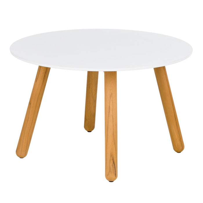 Round Auxiliar Table