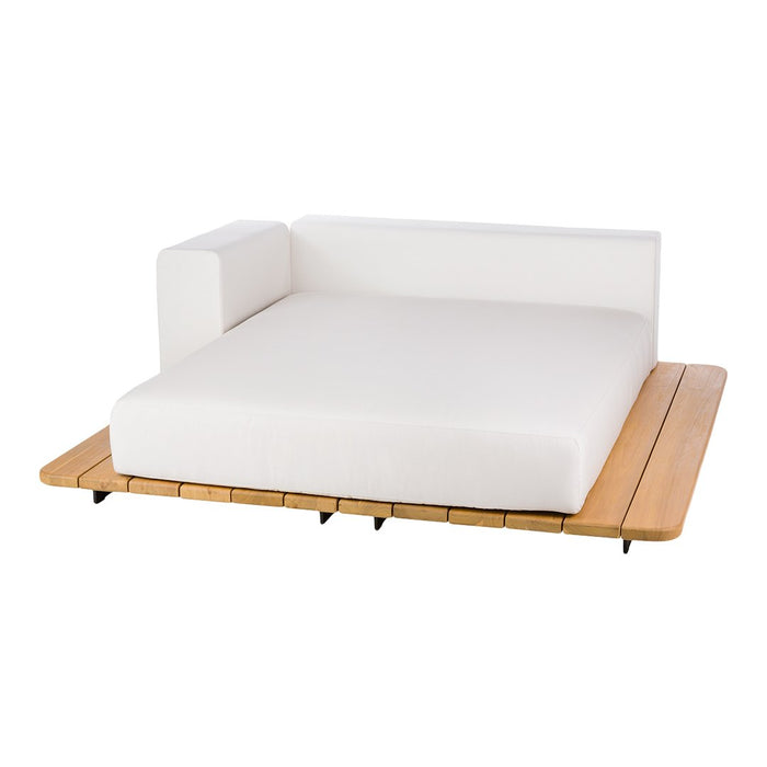 Pal Sunbed Seat + Back - Right Arm