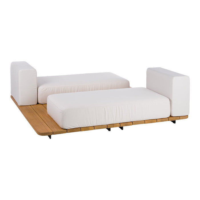 Pal 2 Double Seat Sunbeds - Vis a Vis