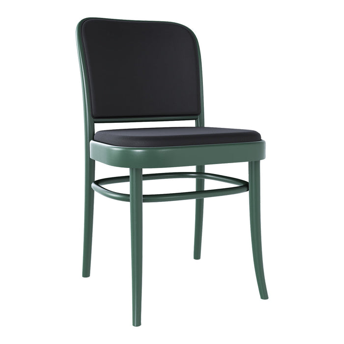 Chair 811 - Seat & Back Upholstered - Beech Pigment Frame