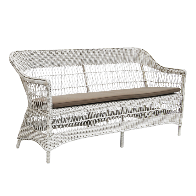 Charlot Outdoor 3-Seater Sofa