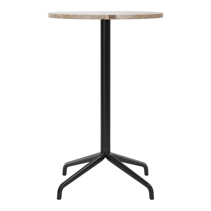 Harbour Column Counter Table - Round - Star Base