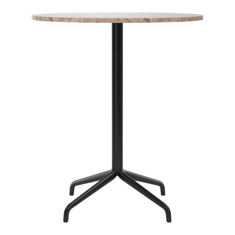 Harbour Column Counter Table - Round - Star Base