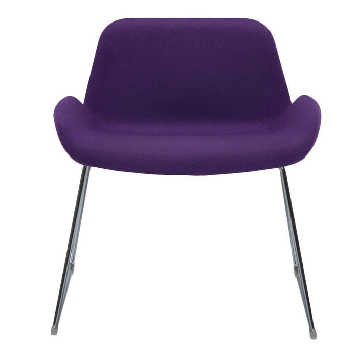 Halia Sled Leg Chair