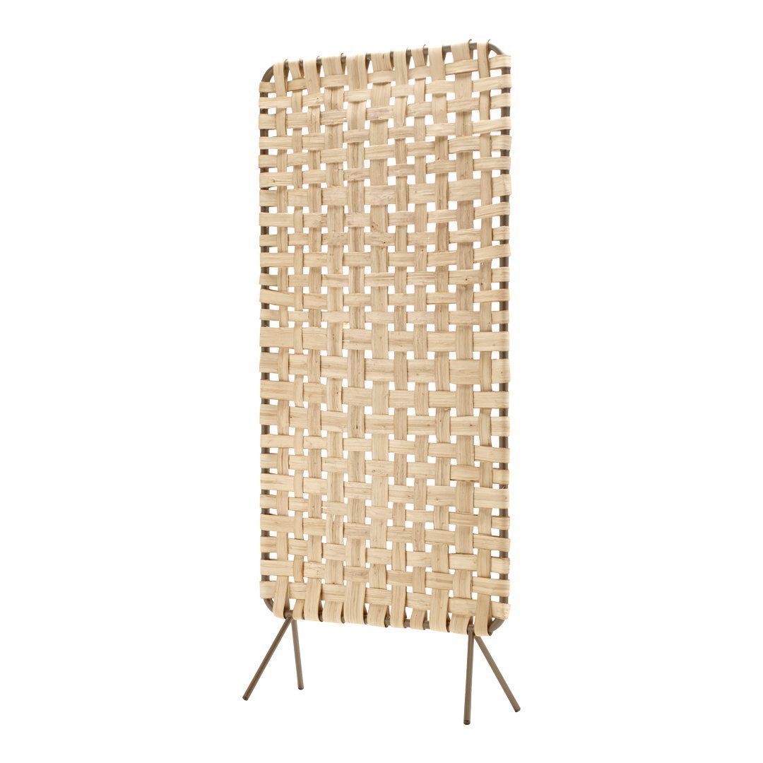 Natural woven pattern in light beige with a sleek, modern design for stylish decor.