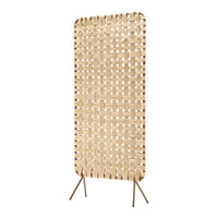 Natural woven pattern in light beige with a sleek, modern design for stylish decor.