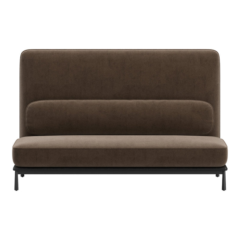 Arc High Back 2-Seater Sofa - Middle