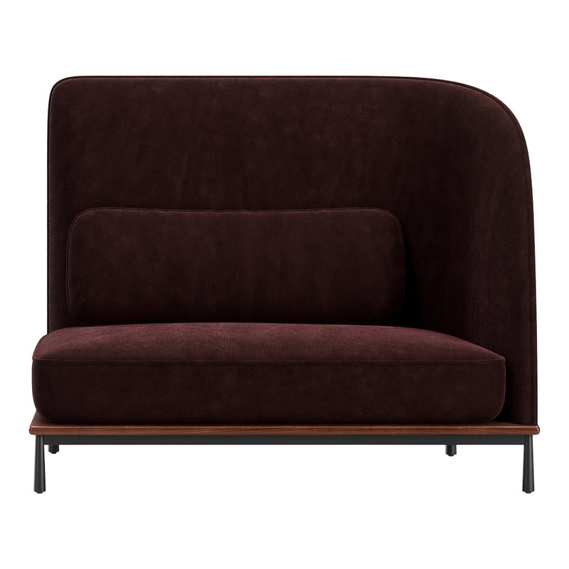 Arc High Back 2-Seater Sofa - Right