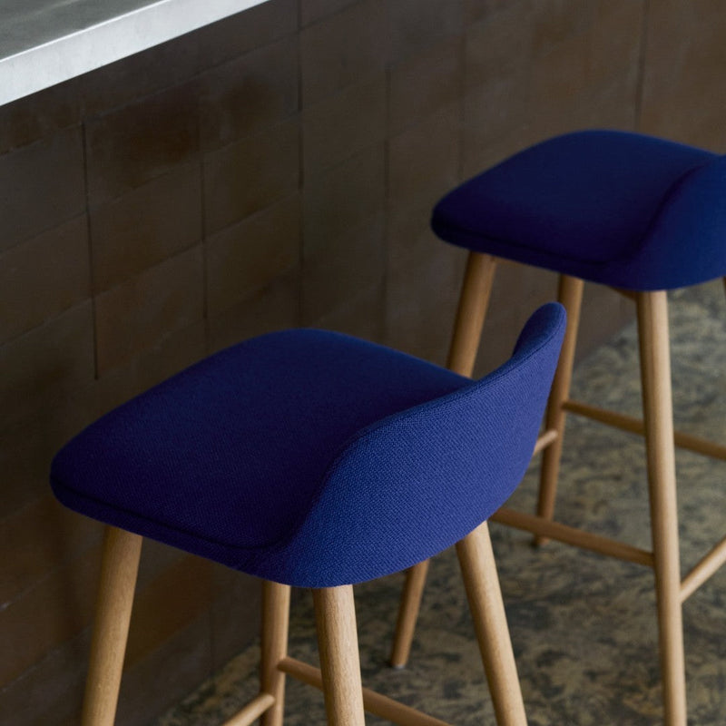 Rely HW121 Counter Stool - Fully Upholstered