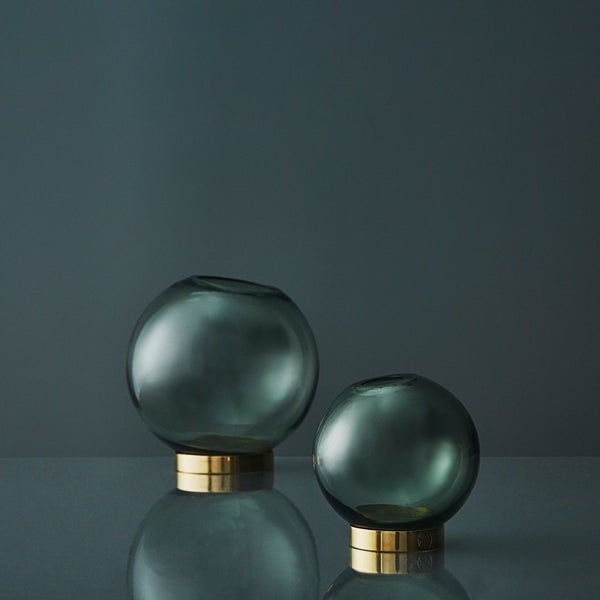 Globe Vase w/ Stand